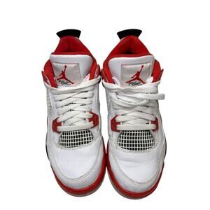 Nike Air Jordan 4 Fire Red Retro Shoes | Gs Og | Youth Boys Size 6.5 | Rare